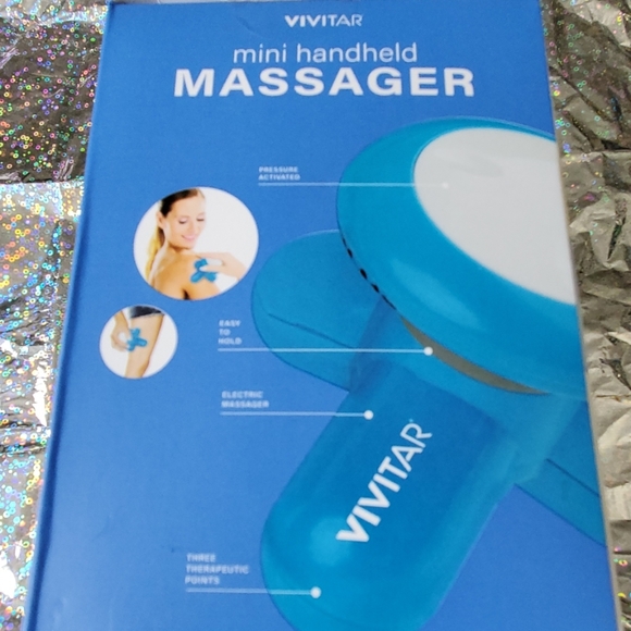 Mini Handheld  Massager N/W/O/T - Picture 8 of 8